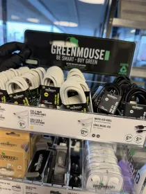 Green mouse